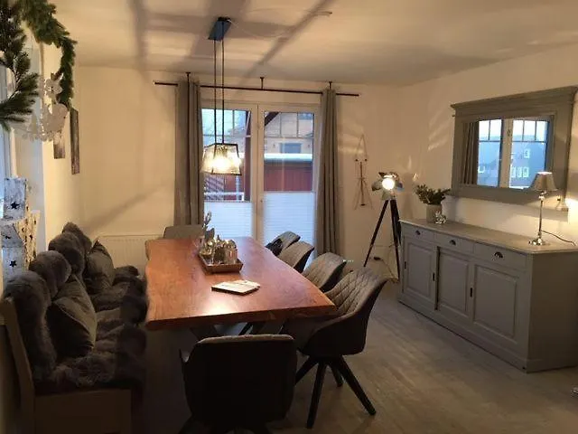 Ferienhaus-sehnsucht-harz-das-haisel Holiday home