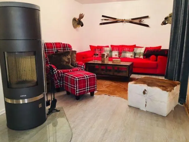 Ferienhaus-sehnsucht-harz-das-haisel Holiday home *