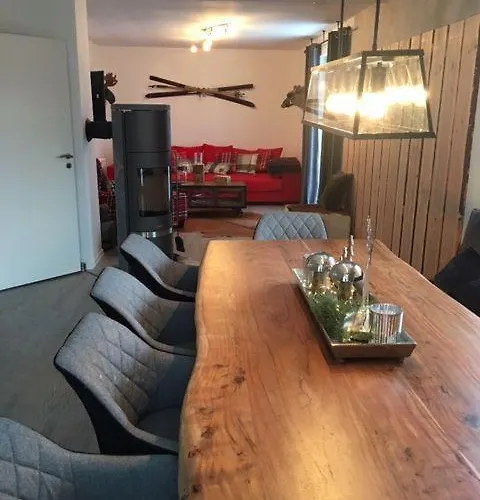 Ferienhaus-sehnsucht-harz-das-haisel Holiday home *