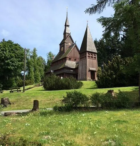 Ferienhaus-sehnsucht-harz-das-haisel Holiday home Goslar